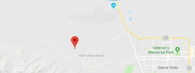 Map of Apache Flats RV Resort